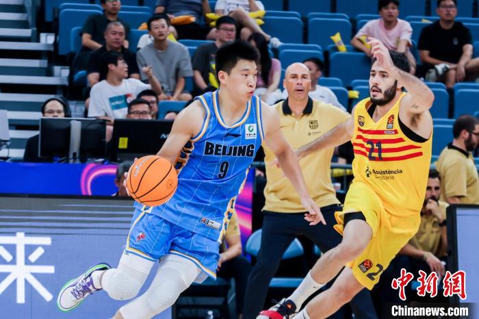 欧洲豪门巴塞罗那男篮在杭州国际巅峰赛上强势