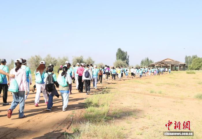 2025年“寻找美丽中华”全国定向赛在宁夏兴庆区