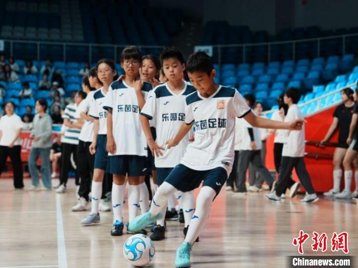 杭州启动“三大球”振兴暑期公益培训 覆盖百所