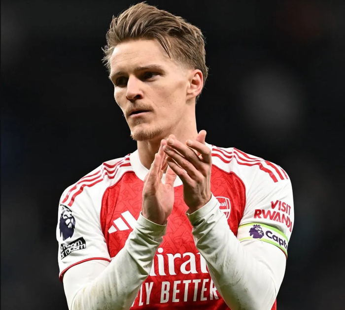 埃泽伤缺影响阿森纳赛季 厄德高复出时间成关键