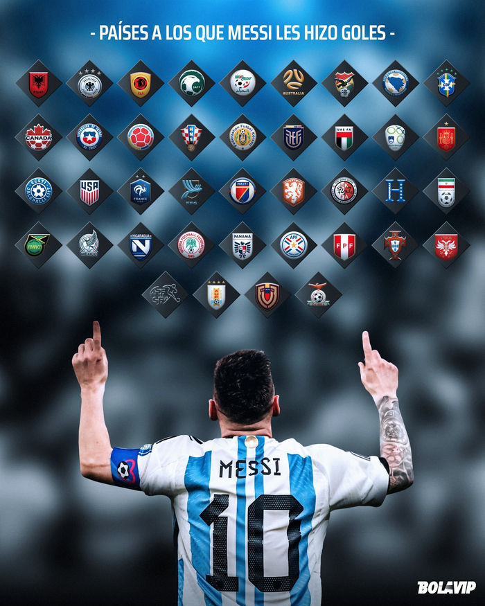 梅西国家队第40球诞生 阿根廷5比0横扫赞比亚