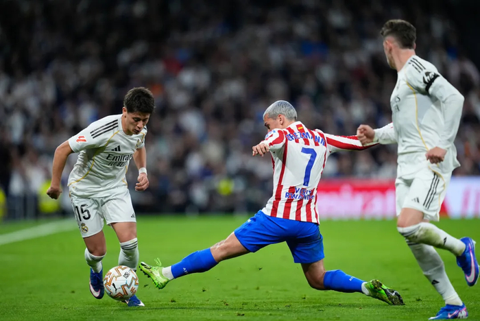 皇马逆转马竞夺德比胜 格列兹曼将加盟美职联