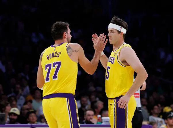 湖人双核伤停迎战火箭 东契奇或于G5复出助战