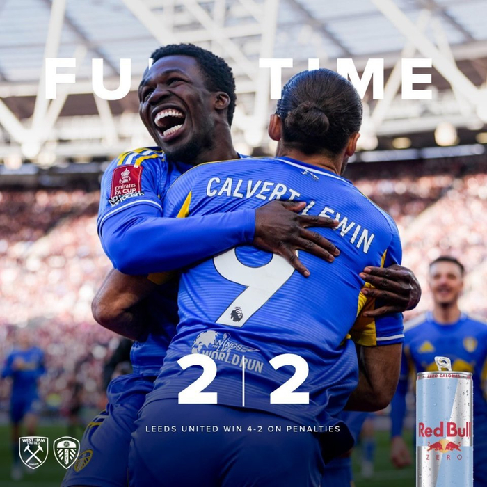 足总杯八强战惊现疯狂逆转 西汉姆联点球惜败利