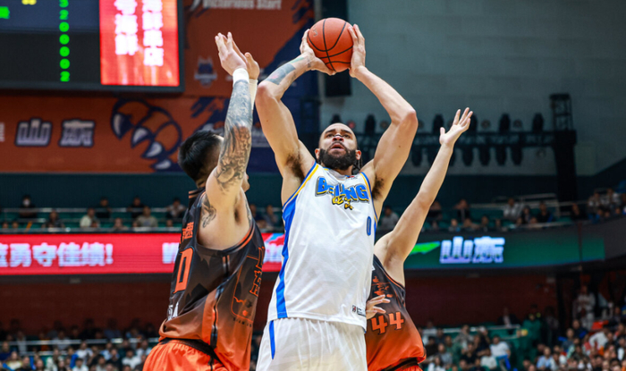 广东爆冷不敌福建 北京首钢跻身前四