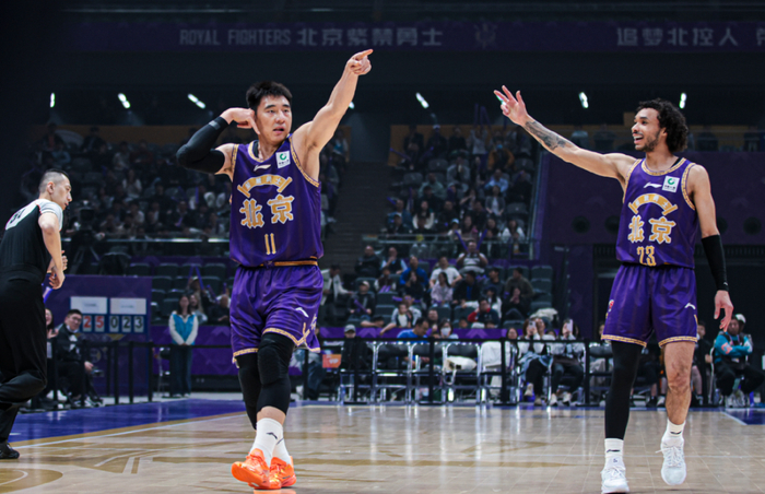 广东爆冷不敌福建 北京首钢跻身前四